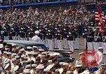 Standbild Taufe der USS Enterprise CVAN (-65) Newport News Virginia USA, 1960, aus Sekunde 40 historischem Filmmaterial Videoclip 65675034613