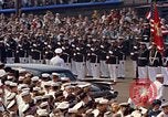 Standbild Taufe der USS Enterprise CVAN (-65) Newport News Virginia USA, 1960, aus Sekunde 41 historischem Filmmaterial Videoclip 65675034613