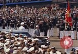 Standbild Taufe der USS Enterprise CVAN (-65) Newport News Virginia USA, 1960, aus Sekunde 47 historischem Filmmaterial Videoclip 65675034613