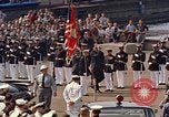 Standbild Taufe der USS Enterprise CVAN (-65) Newport News Virginia USA, 1960, aus Sekunde 51 historischem Filmmaterial Videoclip 65675034613
