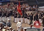Standbild Taufe der USS Enterprise CVAN (-65) Newport News Virginia USA, 1960, aus Sekunde 53 historischem Filmmaterial Videoclip 65675034613