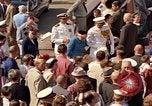 Standbild Taufe der USS Enterprise CVAN (-65) Newport News Virginia USA, 1960, aus Sekunde 56 historischem Filmmaterial Videoclip 65675034613