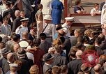 Standbild Taufe der USS Enterprise CVAN (-65) Newport News Virginia USA, 1960, aus Sekunde 61 historischem Filmmaterial Videoclip 65675034613