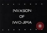 Image of Battle of Iwo Jima Iwo Jima, 1945, second 3 stock footage video 65675034614
