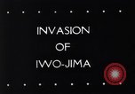 Image of Battle of Iwo Jima Iwo Jima, 1945, second 6 stock footage video 65675034614