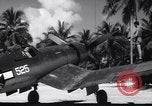 Image of Pilot and plane captain of F4U perform engine start Espiritu Santo New Hebrides Islands, 1944, second 31 stock footage video 65675034616