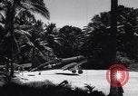 Image of Marine Aircraft Group 11 F4U Corsairs arrive back from mission Espiritu Santo New Hebrides Islands, 1944, second 56 stock footage video 65675034617