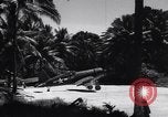 Image of Marine Aircraft Group 11 F4U Corsairs arrive back from mission Espiritu Santo New Hebrides Islands, 1944, second 60 stock footage video 65675034617