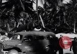 Image of F4U Corsair aircraft of MAG-11 depart on a mission Espiritu Santo New Hebrides Islands, 1944, second 3 stock footage video 65675034618