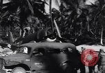 Image of F4U Corsair aircraft of MAG-11 depart on a mission Espiritu Santo New Hebrides Islands, 1944, second 4 stock footage video 65675034618