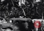 Image of F4U Corsair aircraft of MAG-11 depart on a mission Espiritu Santo New Hebrides Islands, 1944, second 5 stock footage video 65675034618