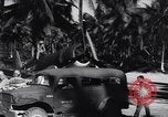 Image of F4U Corsair aircraft of MAG-11 depart on a mission Espiritu Santo New Hebrides Islands, 1944, second 11 stock footage video 65675034618