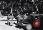 Image of F4U Corsair aircraft of MAG-11 depart on a mission Espiritu Santo New Hebrides Islands, 1944, second 31 stock footage video 65675034618