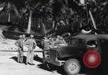 Image of F4U Corsair aircraft of MAG-11 depart on a mission Espiritu Santo New Hebrides Islands, 1944, second 32 stock footage video 65675034618