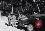 Image of F4U Corsair aircraft of MAG-11 depart on a mission Espiritu Santo New Hebrides Islands, 1944, second 34 stock footage video 65675034618