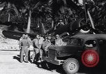 Image of F4U Corsair aircraft of MAG-11 depart on a mission Espiritu Santo New Hebrides Islands, 1944, second 36 stock footage video 65675034618