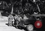Image of F4U Corsair aircraft of MAG-11 depart on a mission Espiritu Santo New Hebrides Islands, 1944, second 37 stock footage video 65675034618