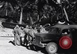 Image of F4U Corsair aircraft of MAG-11 depart on a mission Espiritu Santo New Hebrides Islands, 1944, second 41 stock footage video 65675034618