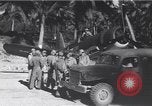 Image of F4U Corsair aircraft of MAG-11 depart on a mission Espiritu Santo New Hebrides Islands, 1944, second 42 stock footage video 65675034618