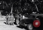 Image of F4U Corsair aircraft of MAG-11 depart on a mission Espiritu Santo New Hebrides Islands, 1944, second 44 stock footage video 65675034618