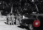 Image of F4U Corsair aircraft of MAG-11 depart on a mission Espiritu Santo New Hebrides Islands, 1944, second 45 stock footage video 65675034618