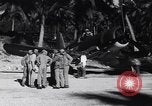 Image of F4U Corsair aircraft of MAG-11 depart on a mission Espiritu Santo New Hebrides Islands, 1944, second 49 stock footage video 65675034618