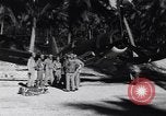 Image of F4U Corsair aircraft of MAG-11 depart on a mission Espiritu Santo New Hebrides Islands, 1944, second 53 stock footage video 65675034618