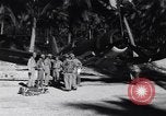 Image of F4U Corsair aircraft of MAG-11 depart on a mission Espiritu Santo New Hebrides Islands, 1944, second 54 stock footage video 65675034618
