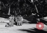 Image of F4U Corsair aircraft of MAG-11 depart on a mission Espiritu Santo New Hebrides Islands, 1944, second 58 stock footage video 65675034618