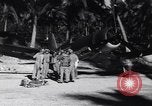 Image of F4U Corsair aircraft of MAG-11 depart on a mission Espiritu Santo New Hebrides Islands, 1944, second 59 stock footage video 65675034618