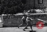 Image of Children attend outdoor schools Malta, 1943, second 7 stock footage video 65675034620