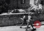 Image of Children attend outdoor schools Malta, 1943, second 8 stock footage video 65675034620