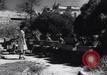 Image of Children attend outdoor schools Malta, 1943, second 32 stock footage video 65675034620