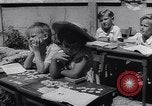 Image of Children attend outdoor schools Malta, 1943, second 36 stock footage video 65675034620
