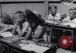 Image of Children attend outdoor schools Malta, 1943, second 38 stock footage video 65675034620
