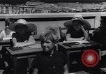Image of Children attend outdoor schools Malta, 1943, second 39 stock footage video 65675034620