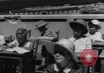 Image of Children attend outdoor schools Malta, 1943, second 40 stock footage video 65675034620