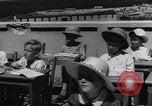 Image of Children attend outdoor schools Malta, 1943, second 41 stock footage video 65675034620