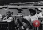 Image of Children attend outdoor schools Malta, 1943, second 42 stock footage video 65675034620