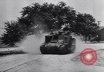 Image of M3 medium tank Aberdeen Proving Ground Maryland USA, 1942, second 17 stock footage video 65675034621