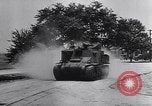 Image of M3 medium tank Aberdeen Proving Ground Maryland USA, 1942, second 18 stock footage video 65675034621