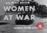 Image of M3 medium tank Aberdeen Proving Ground Maryland USA, 1942, second 19 stock footage video 65675034621