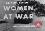Image of M3 medium tank Aberdeen Proving Ground Maryland USA, 1942, second 20 stock footage video 65675034621