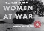Image of M3 medium tank Aberdeen Proving Ground Maryland USA, 1942, second 21 stock footage video 65675034621