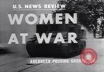 Image of M3 medium tank Aberdeen Proving Ground Maryland USA, 1942, second 22 stock footage video 65675034621