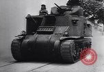 Image of M3 medium tank Aberdeen Proving Ground Maryland USA, 1942, second 24 stock footage video 65675034621