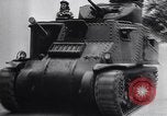 Image of M3 medium tank Aberdeen Proving Ground Maryland USA, 1942, second 25 stock footage video 65675034621