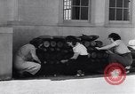 Image of M3 medium tank Aberdeen Proving Ground Maryland USA, 1942, second 60 stock footage video 65675034621