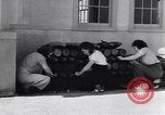 Image of M3 medium tank Aberdeen Proving Ground Maryland USA, 1942, second 61 stock footage video 65675034621