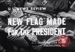 Image of Presidential flag Philadelphia Pennsylvania USA, 1942, second 5 stock footage video 65675034623